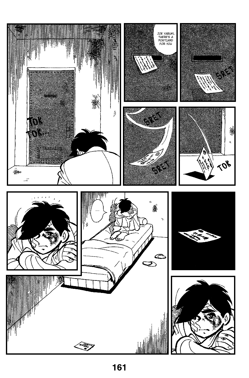 Ashita no Joe Chapter 8 page 8 - Chapter 8