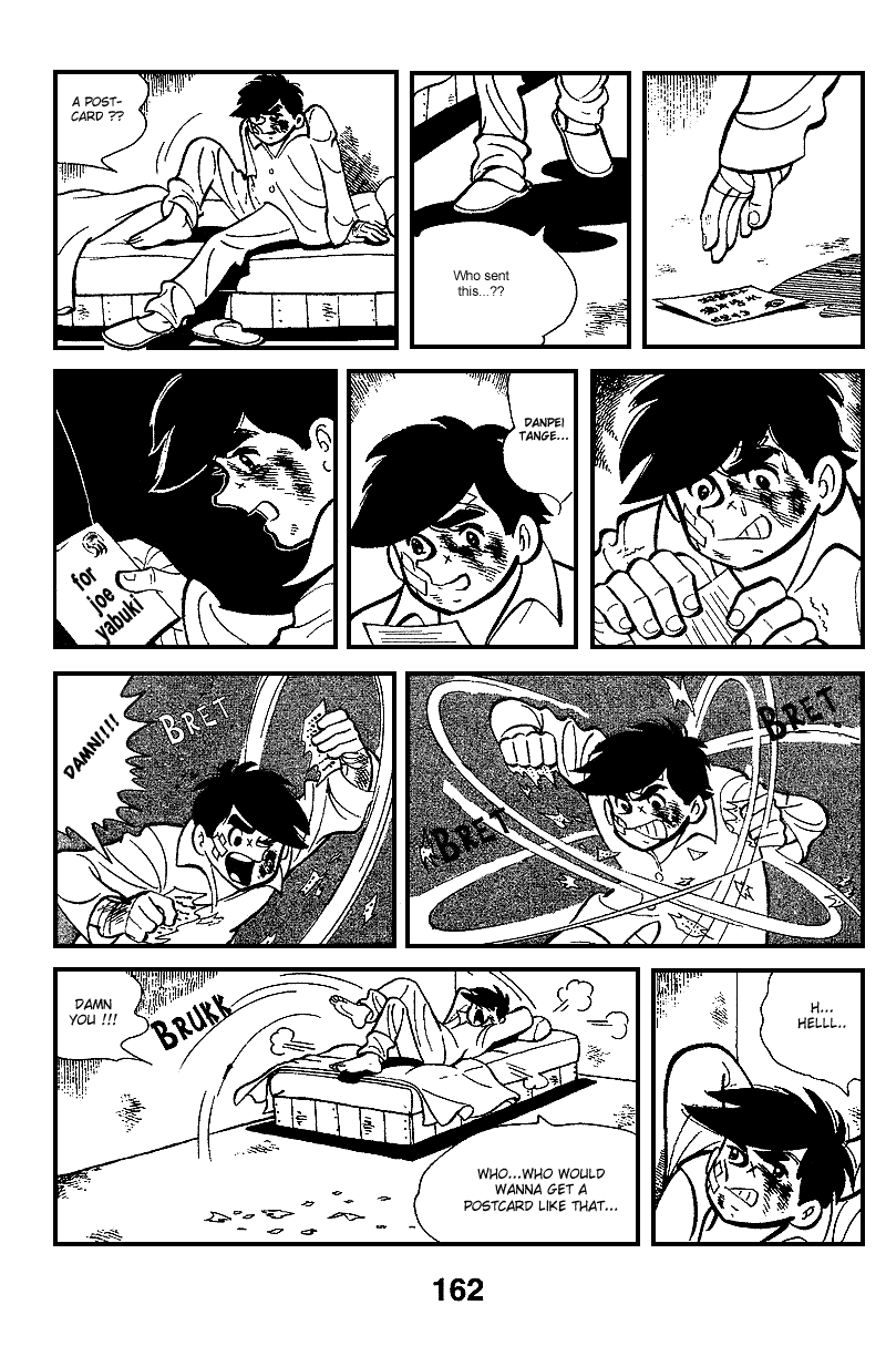 Ashita no Joe Chapter 8 page 9 - Chapter 8