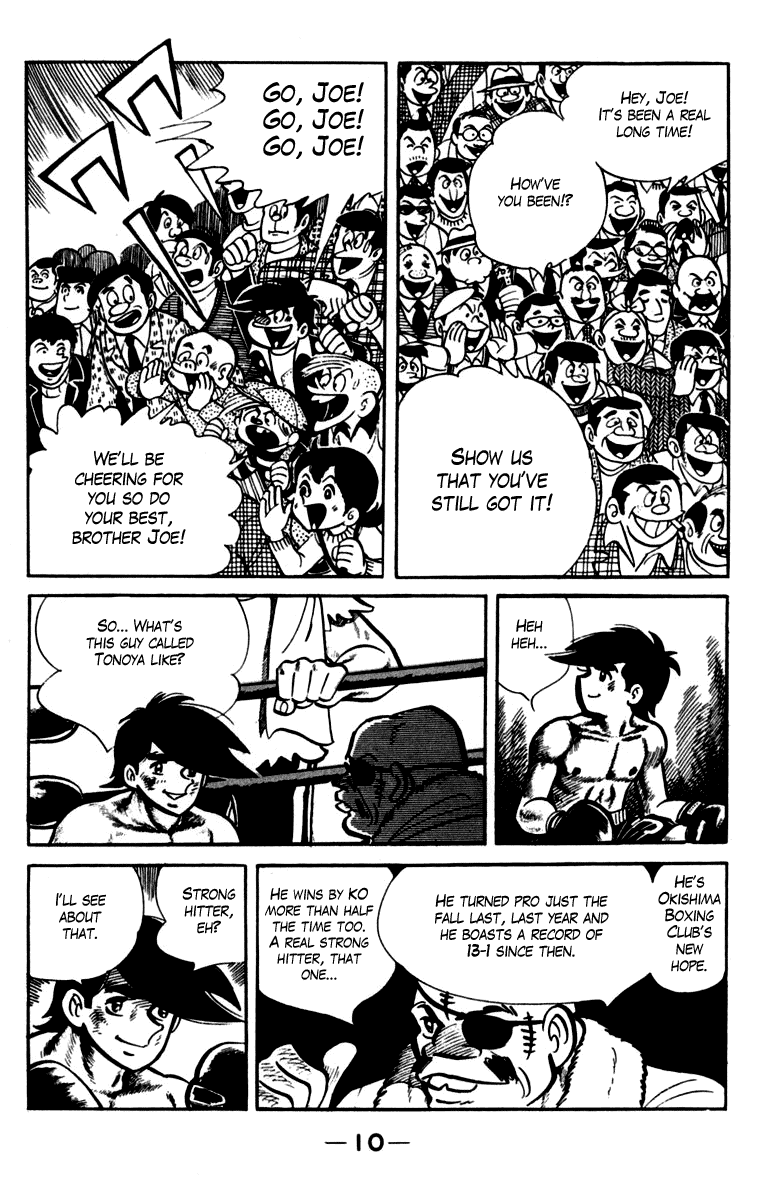 Ashita no Joe Chapter 80.81 page 10 - Chapter 80-81