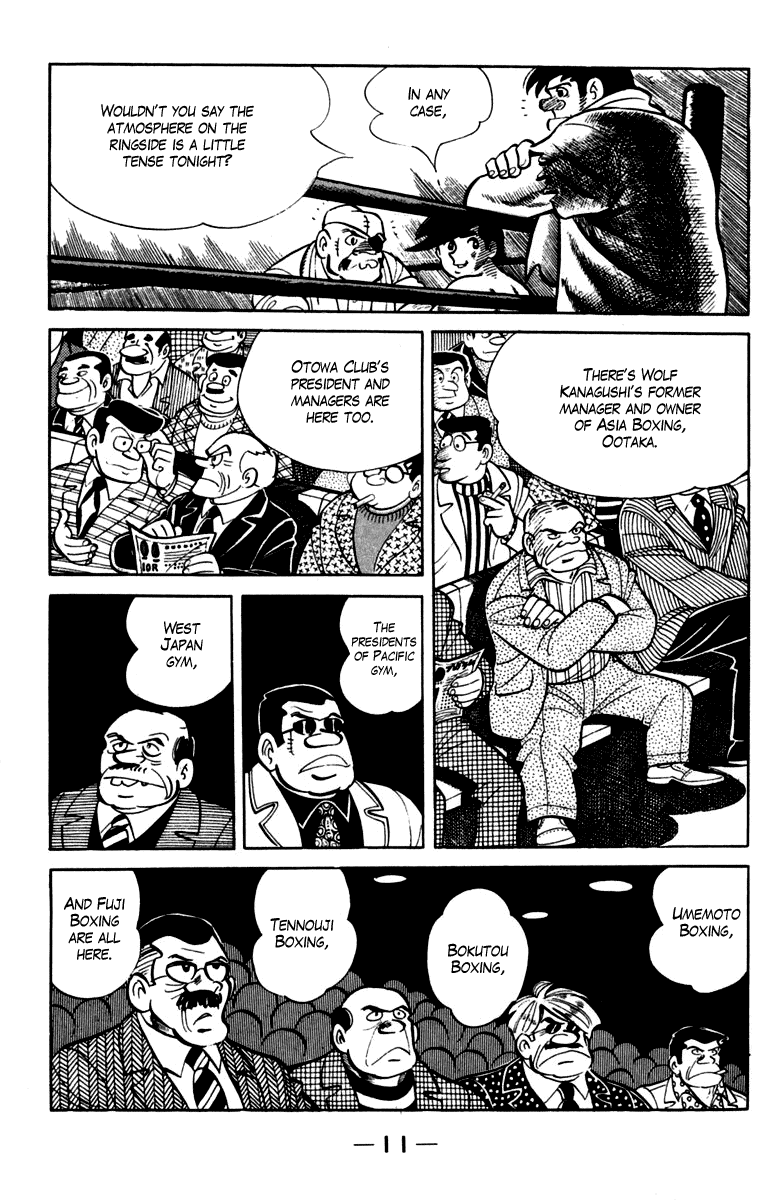 Ashita no Joe Chapter 80.81 page 11 - Chapter 80-81