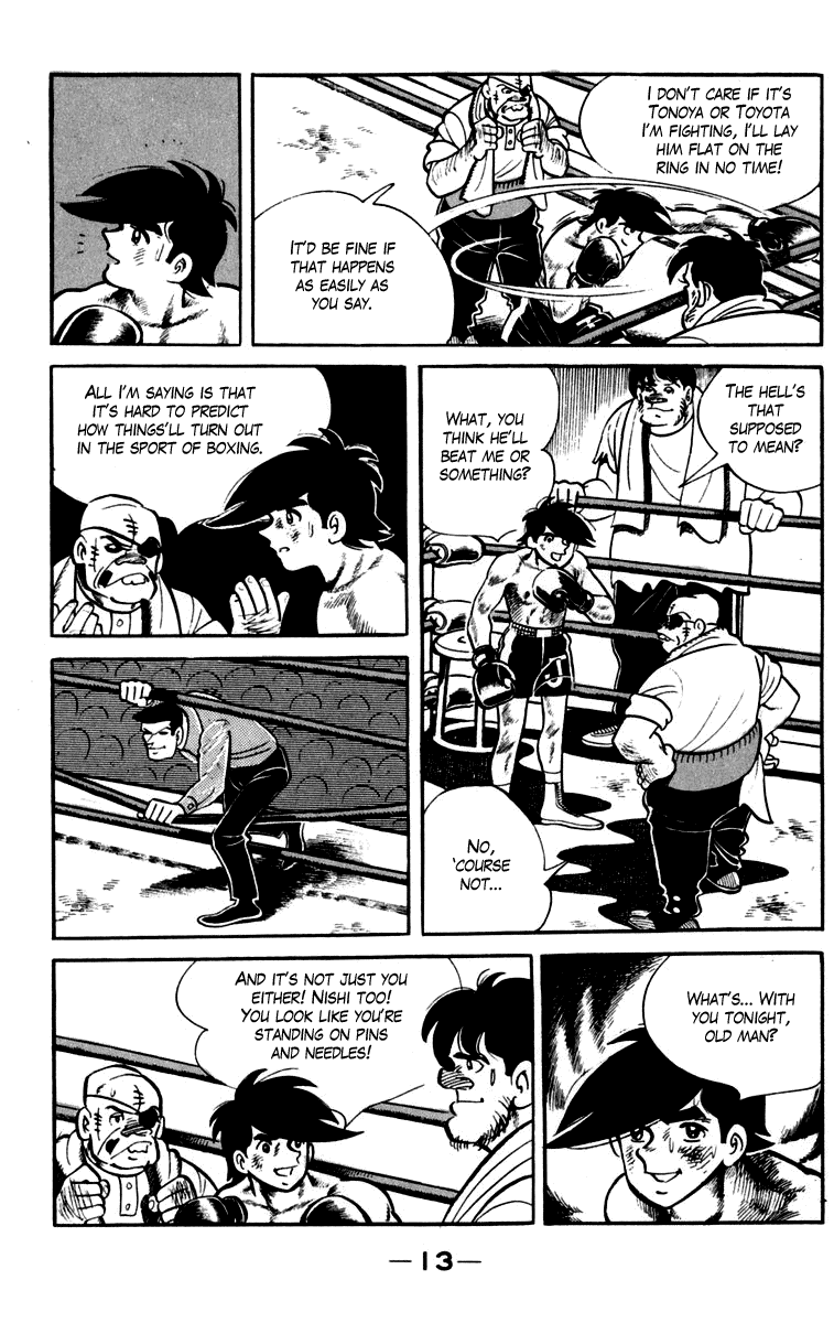 Ashita no Joe Chapter 80.81 page 13 - Chapter 80-81