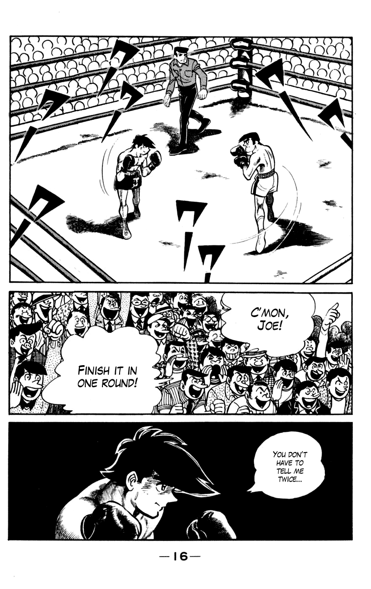Ashita no Joe Chapter 80.81 page 16 - Chapter 80-81