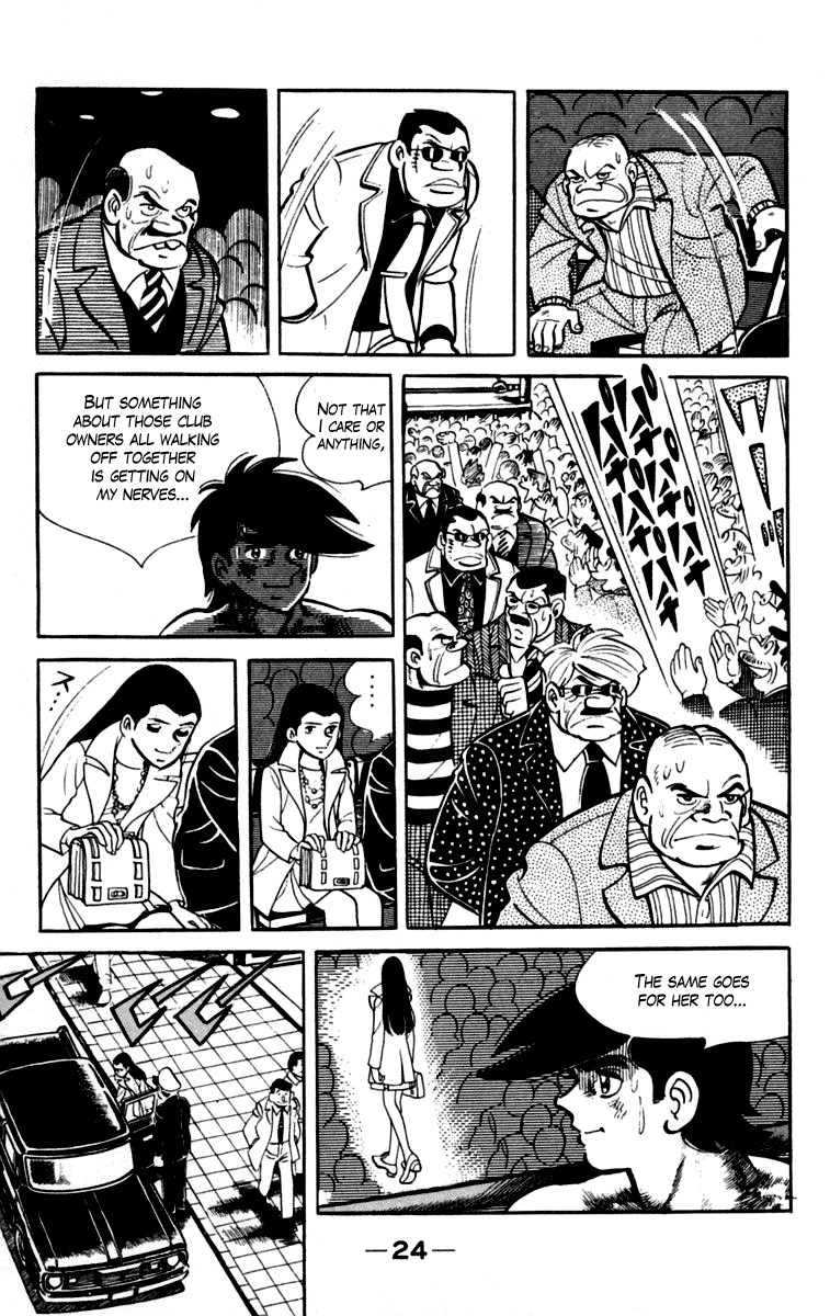Ashita no Joe Chapter 80.81 page 24 - Chapter 80-81