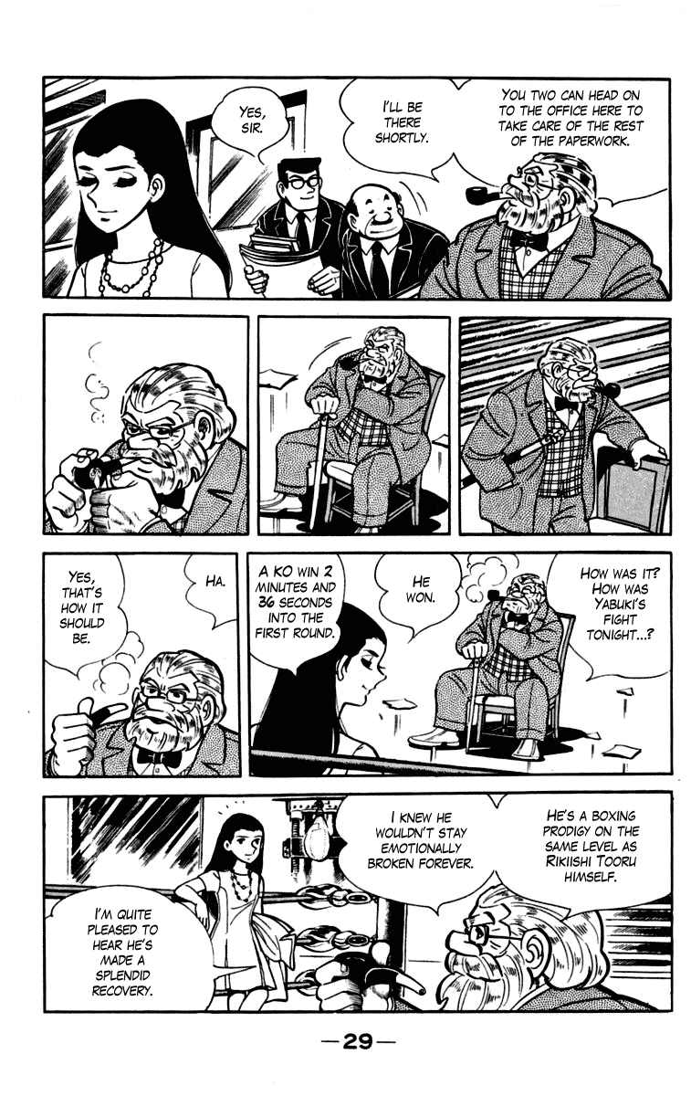 Ashita no Joe Chapter 80.81 page 28 - Chapter 80-81