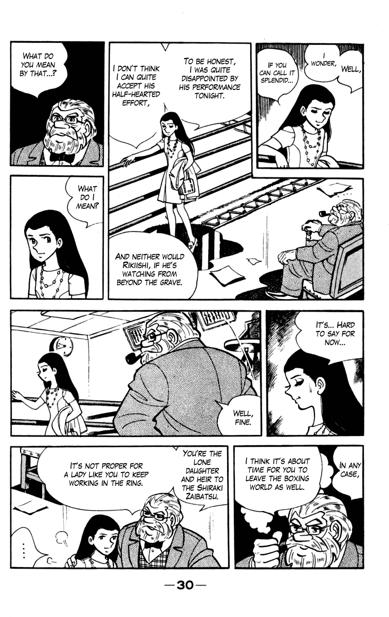 Ashita no Joe Chapter 80.81 page 29 - Chapter 80-81