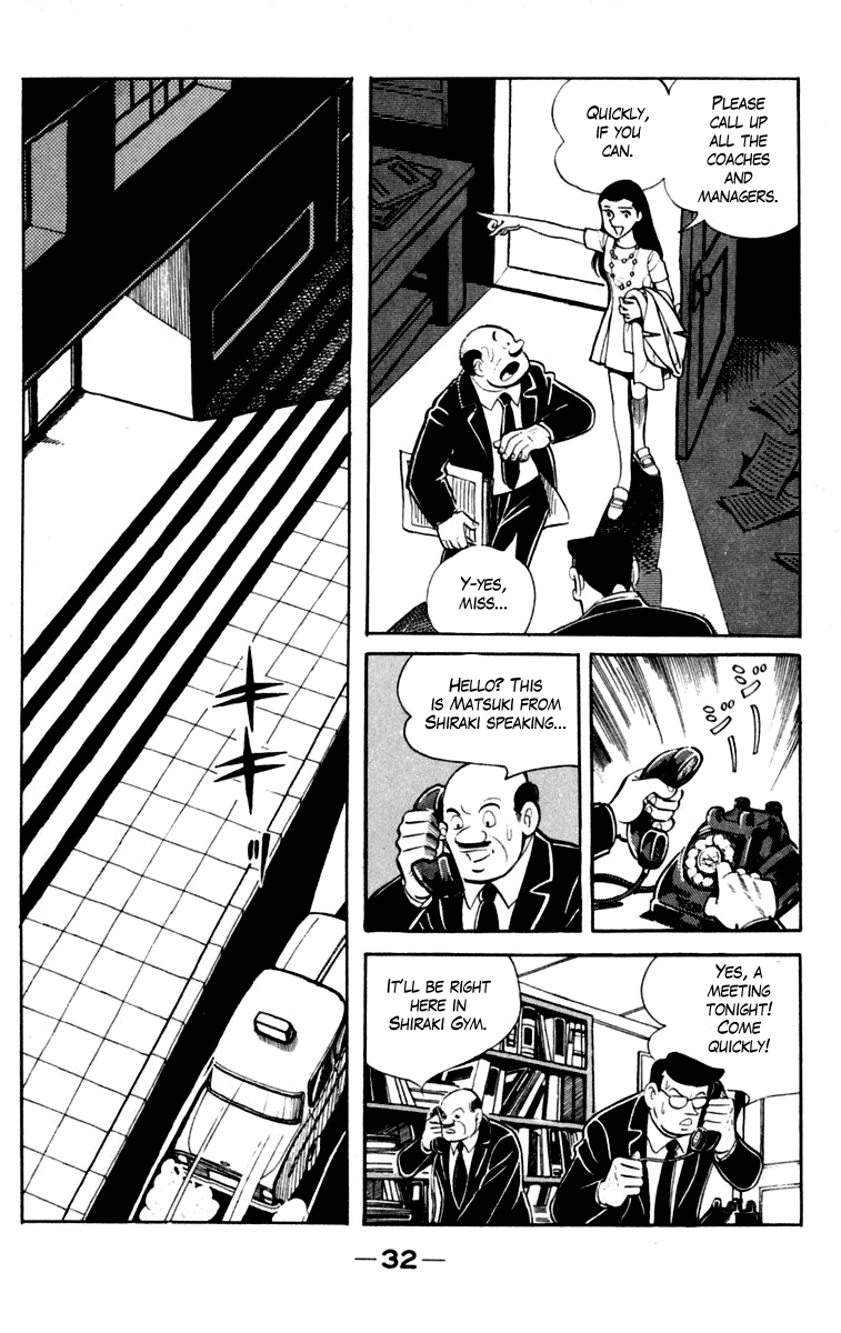 Ashita no Joe Chapter 80.81 page 31 - Chapter 80-81
