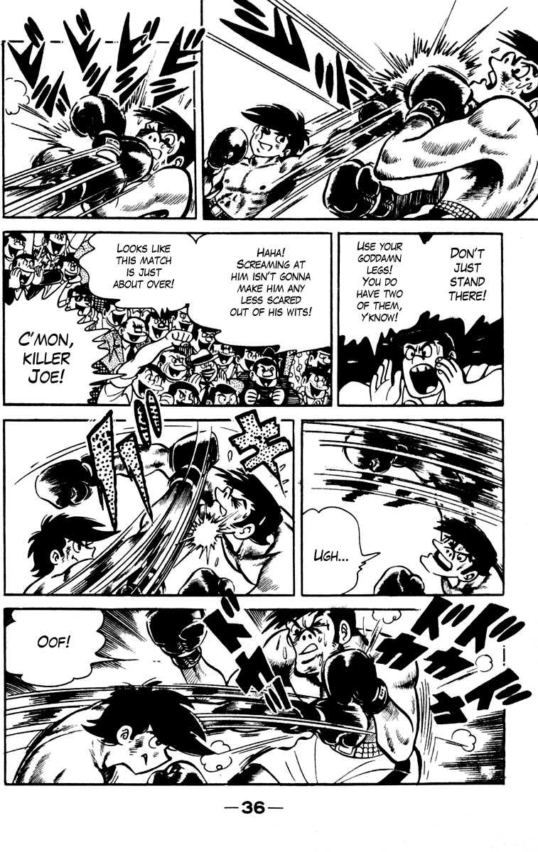 Ashita no Joe Chapter 80.81 page 35 - Chapter 80-81