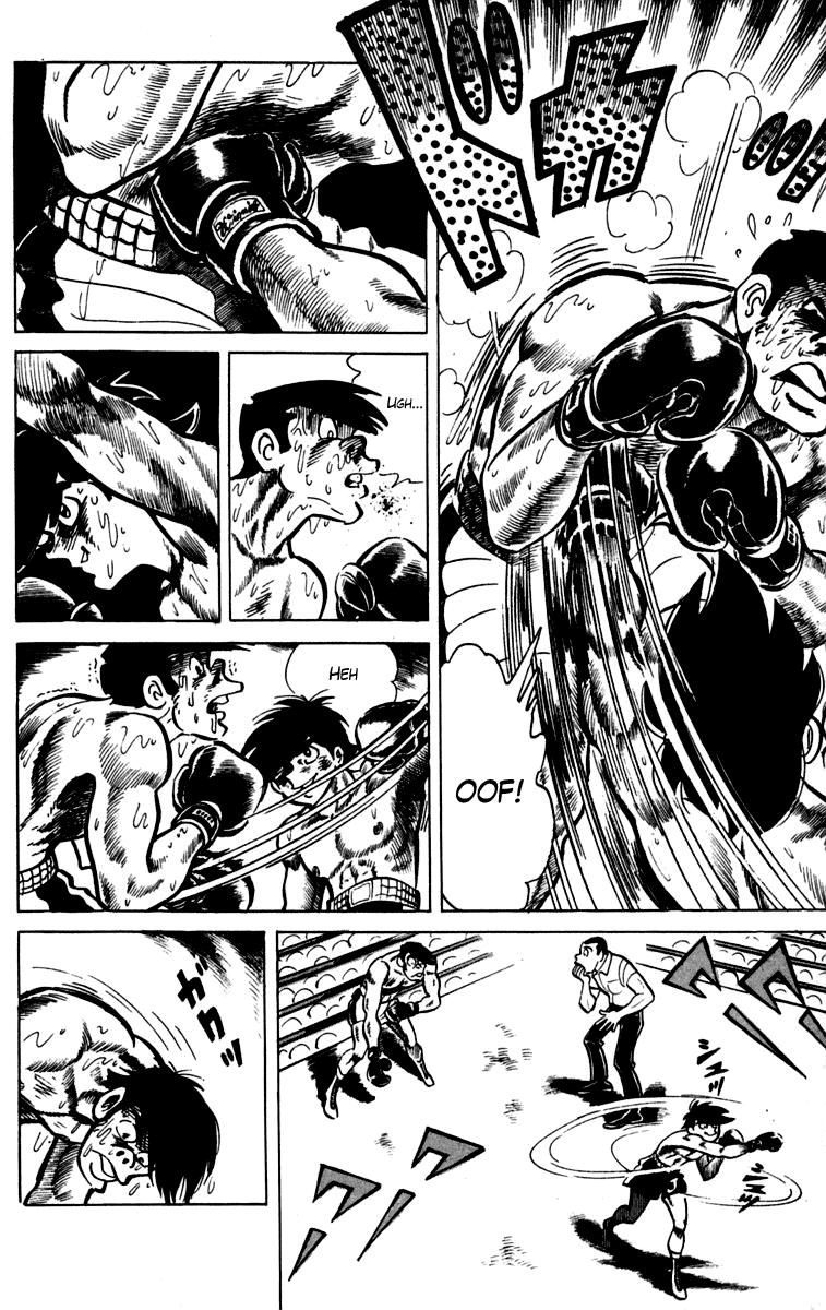 Ashita no Joe Chapter 80.81 page 37 - Chapter 80-81