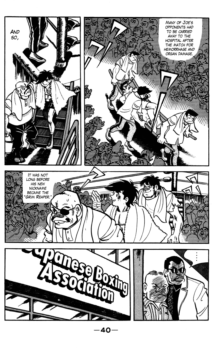 Ashita no Joe Chapter 80.81 page 39 - Chapter 80-81
