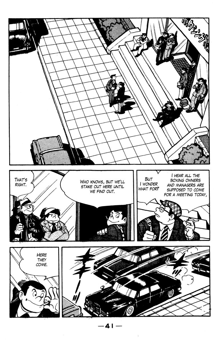 Ashita no Joe Chapter 80.81 page 40 - Chapter 80-81