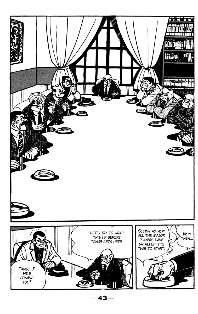Ashita no Joe Chapter 80.81 page 42 - Chapter 80-81
