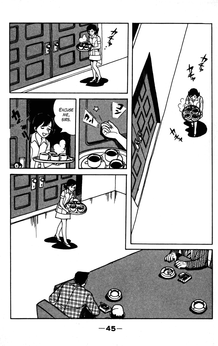 Ashita no Joe Chapter 80.81 page 44 - Chapter 80-81