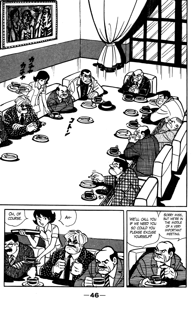 Ashita no Joe Chapter 80.81 page 45 - Chapter 80-81
