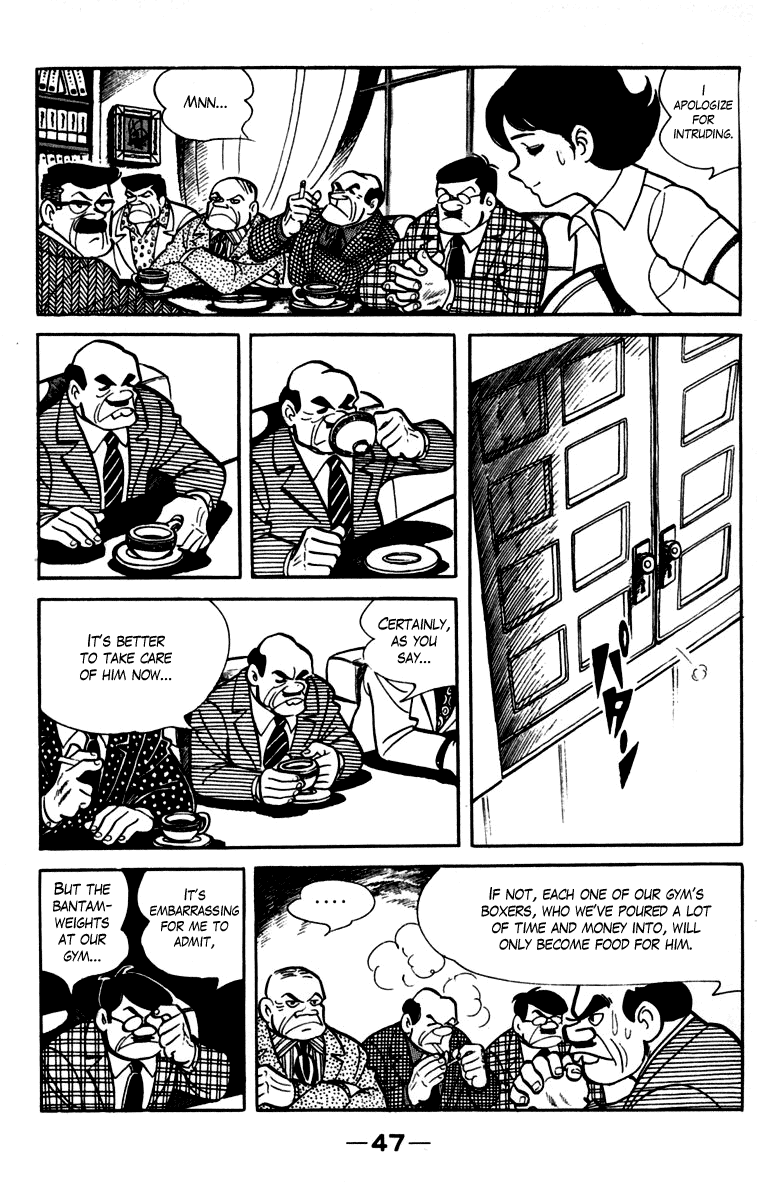 Ashita no Joe Chapter 80.81 page 46 - Chapter 80-81