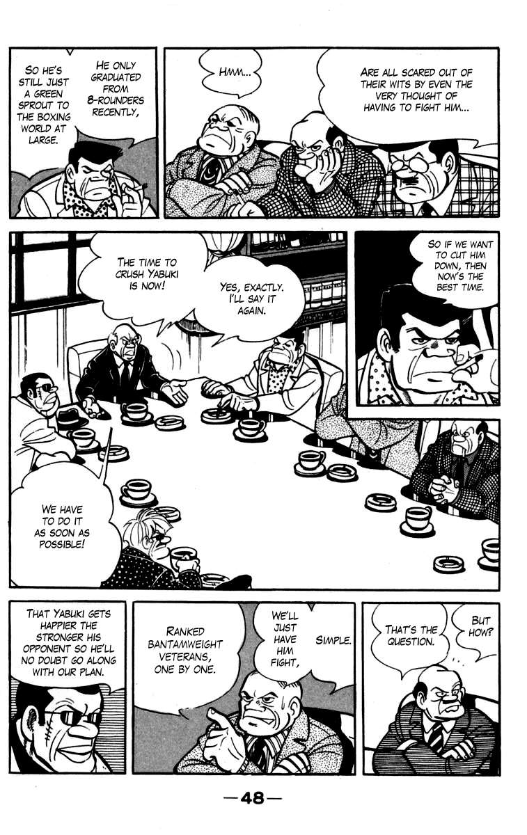 Ashita no Joe Chapter 80.81 page 47 - Chapter 80-81