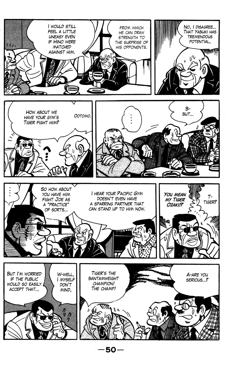 Ashita no Joe Chapter 80.81 page 49 - Chapter 80-81
