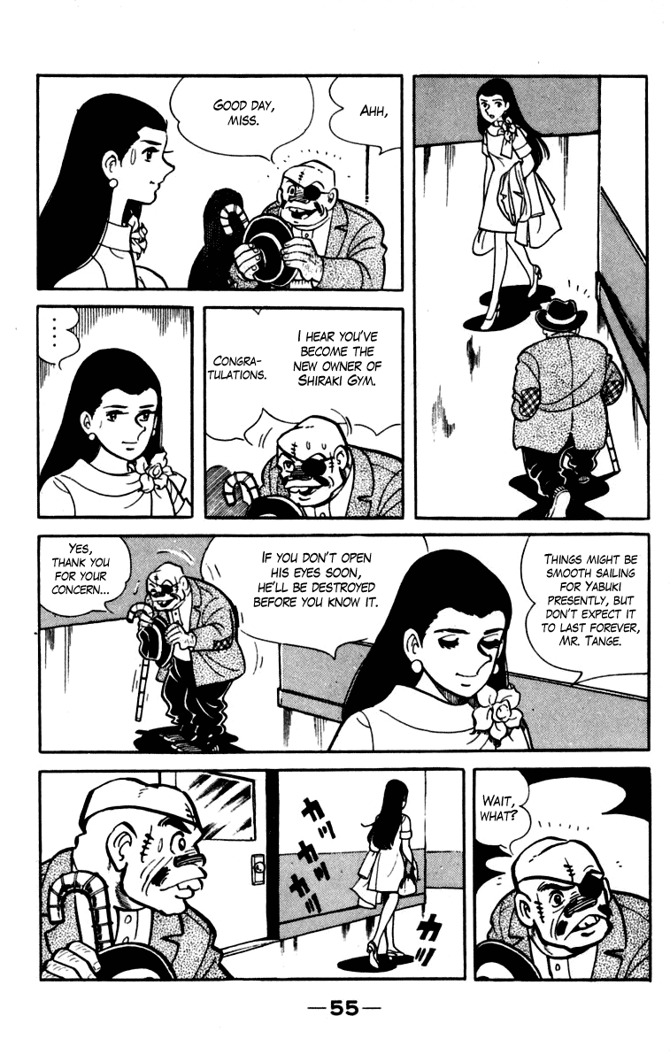 Ashita no Joe Chapter 80.81 page 54 - Chapter 80-81