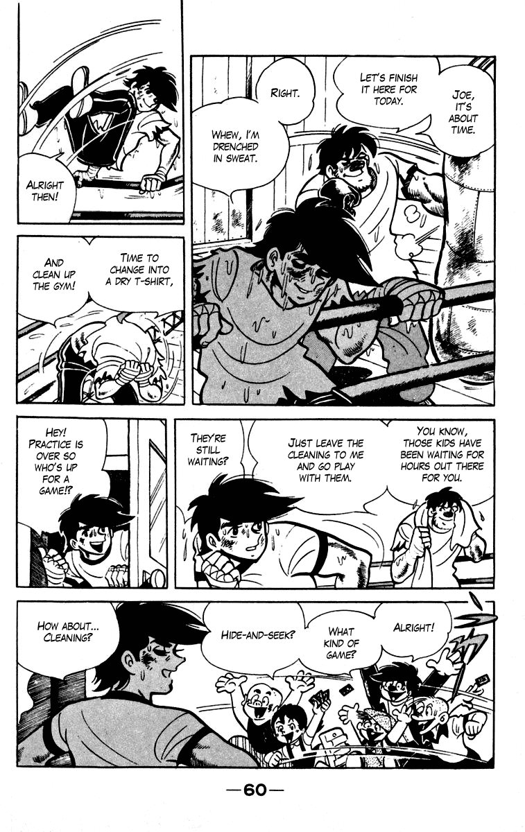 Ashita no Joe Chapter 80.81 page 59 - Chapter 80-81