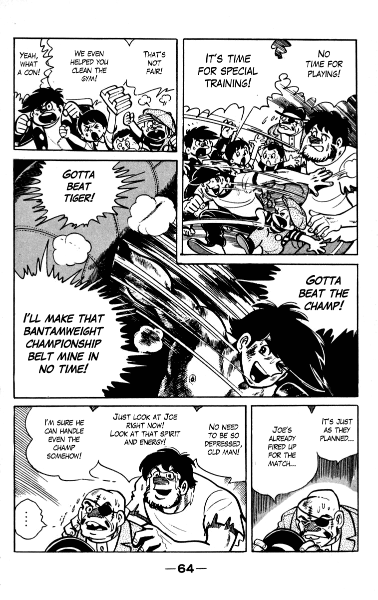Ashita no Joe Chapter 80.81 page 63 - Chapter 80-81