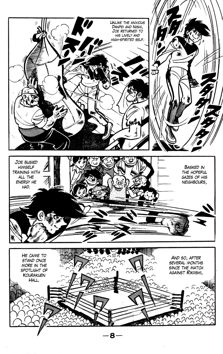 Ashita no Joe Chapter 80.81 page 8 - Chapter 80-81