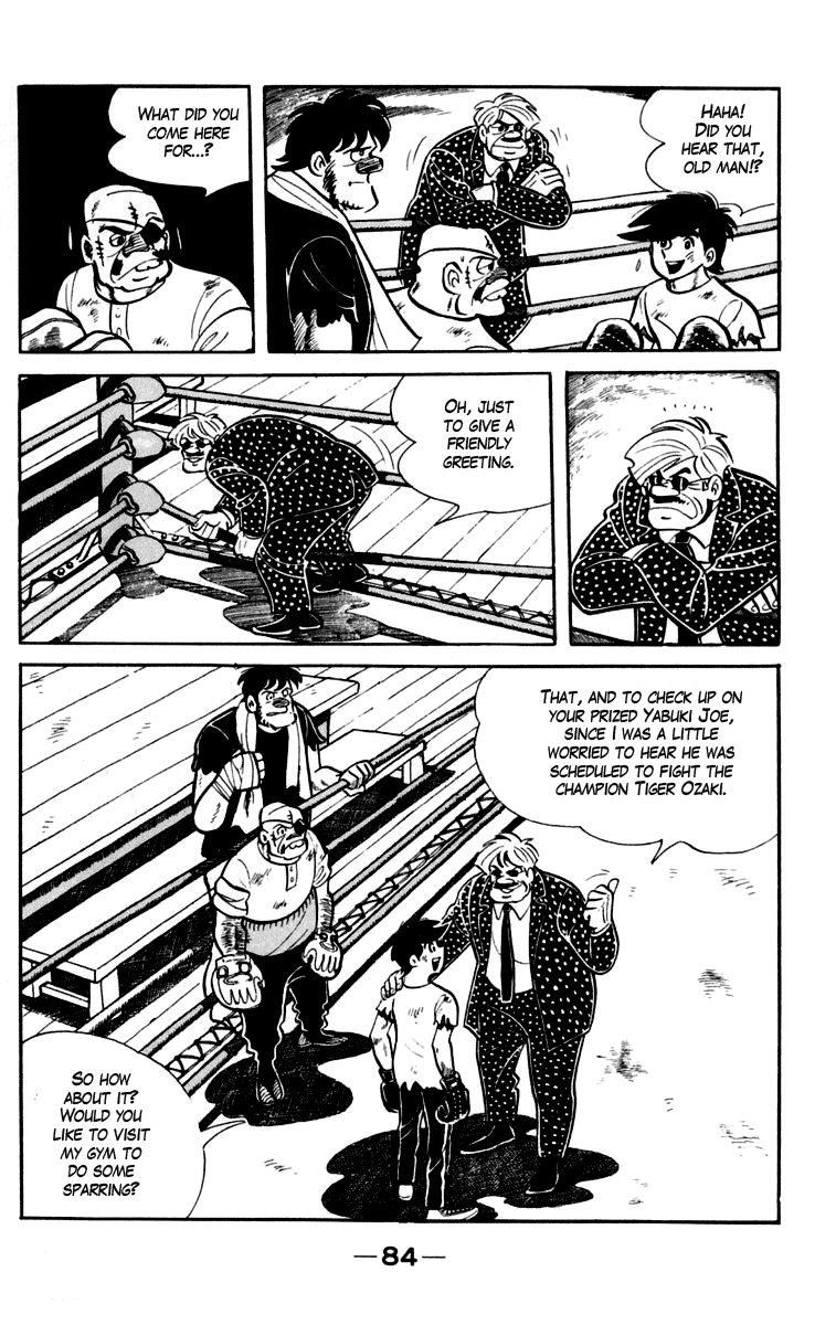 Ashita no Joe Chapter 82 page 20 - Chapter 82