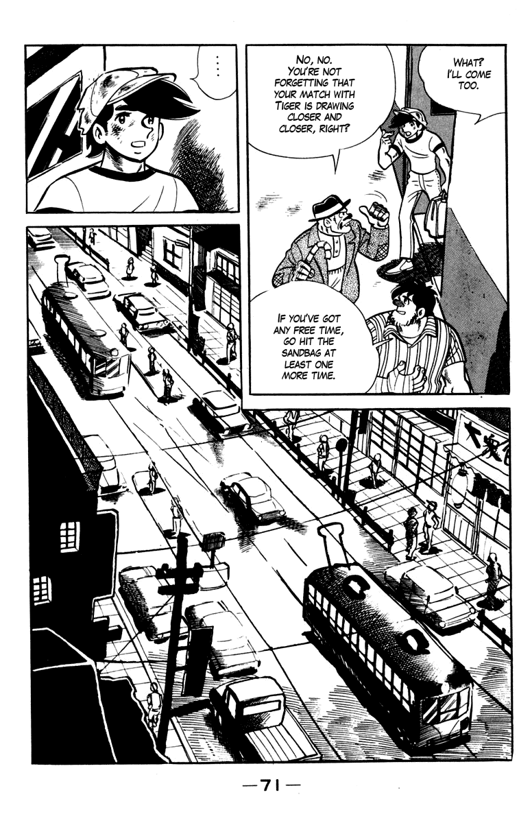 Ashita no Joe Chapter 82 page 7 - Chapter 82