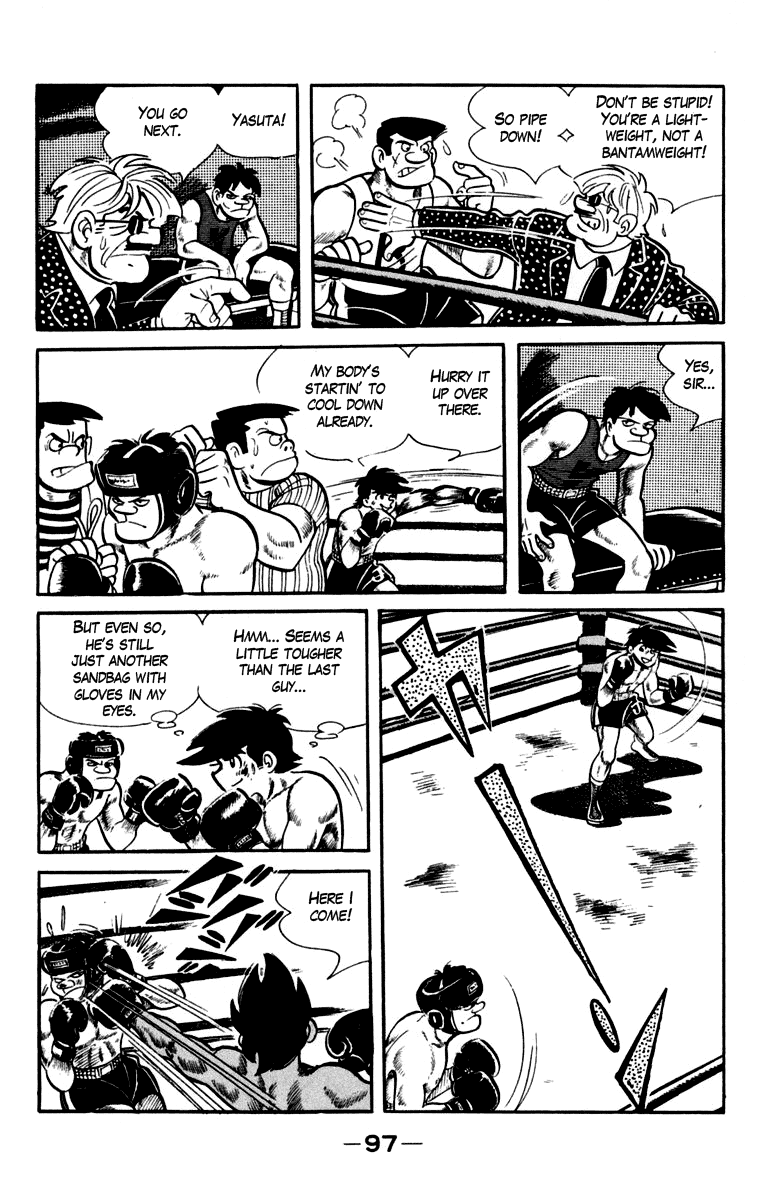 Ashita no Joe Chapter 83 page 10 - Chapter 83