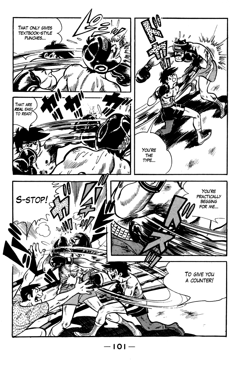 Ashita no Joe Chapter 83 page 14 - Chapter 83