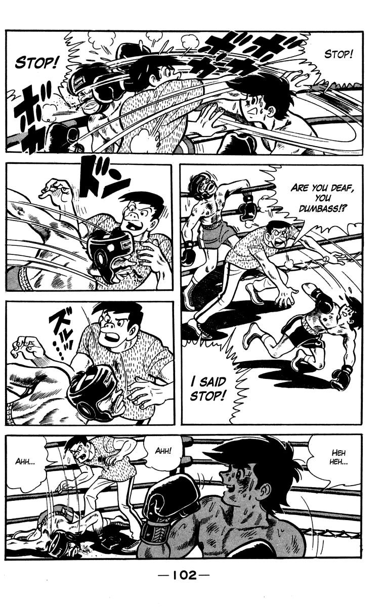 Ashita no Joe Chapter 83 page 15 - Chapter 83