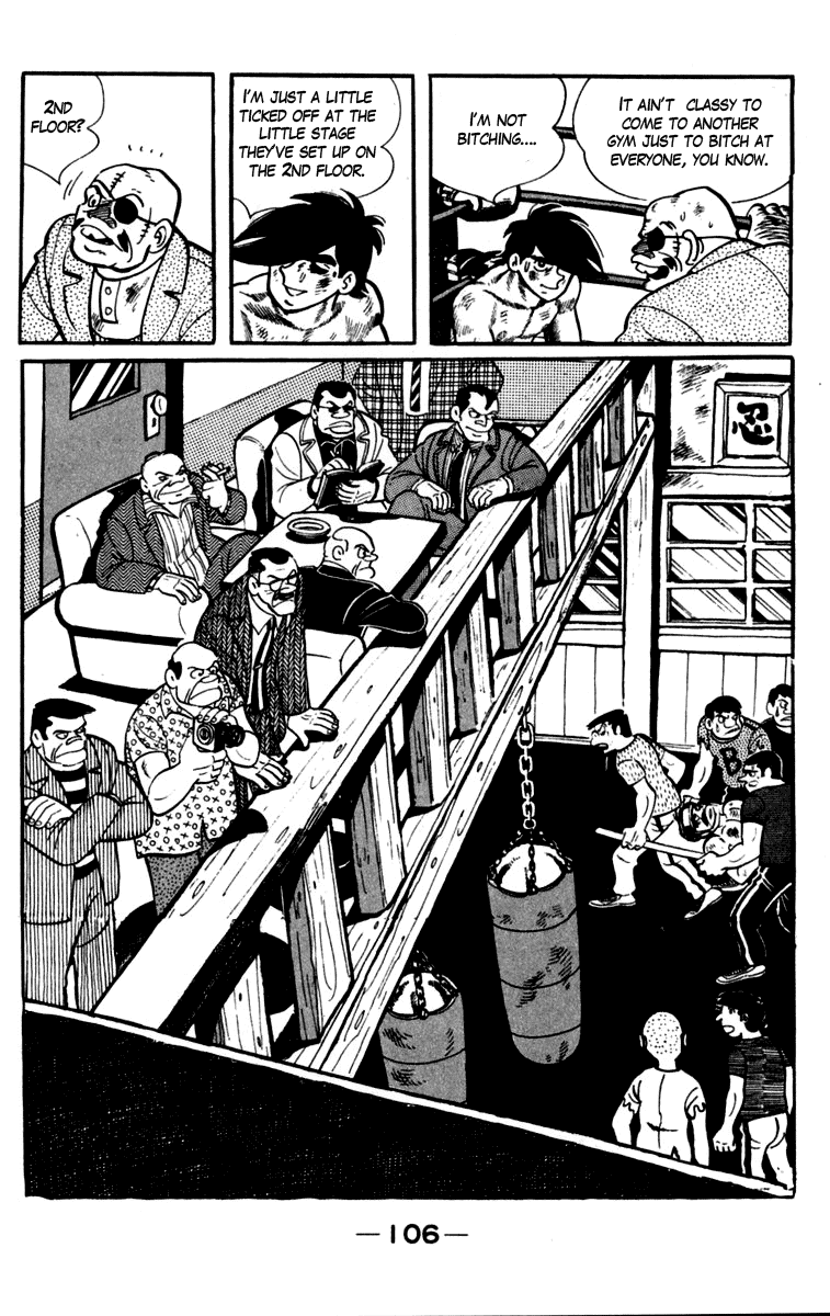Ashita no Joe Chapter 83 page 19 - Chapter 83