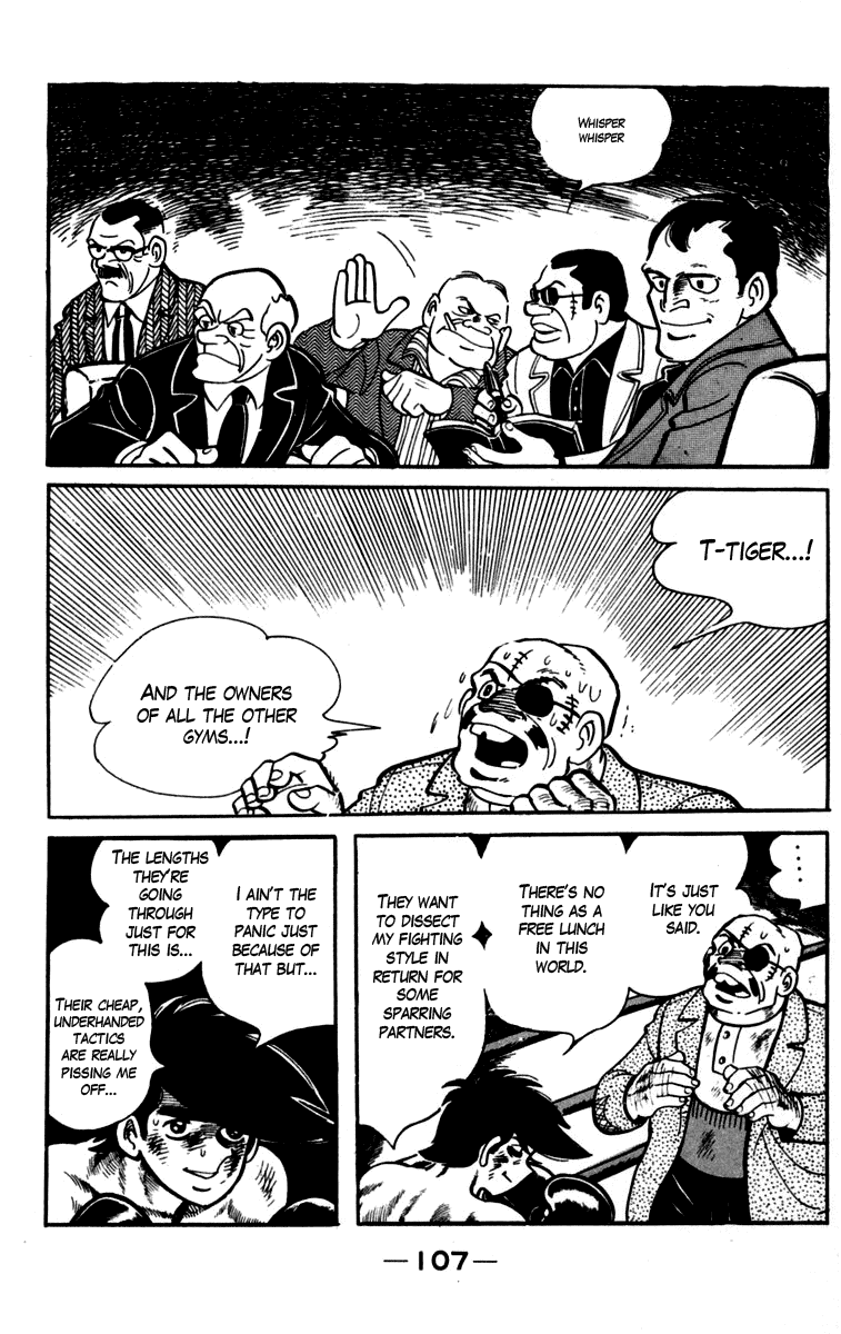 Ashita no Joe Chapter 83 page 20 - Chapter 83
