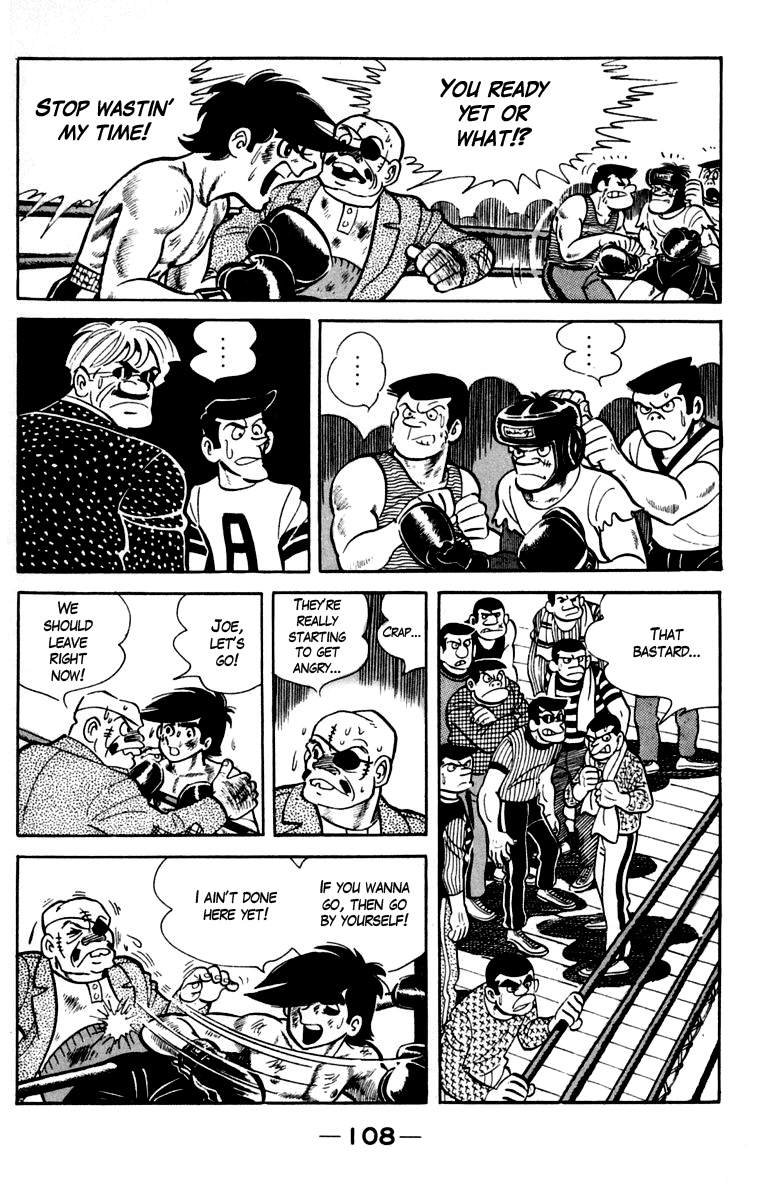 Ashita no Joe Chapter 83 page 21 - Chapter 83