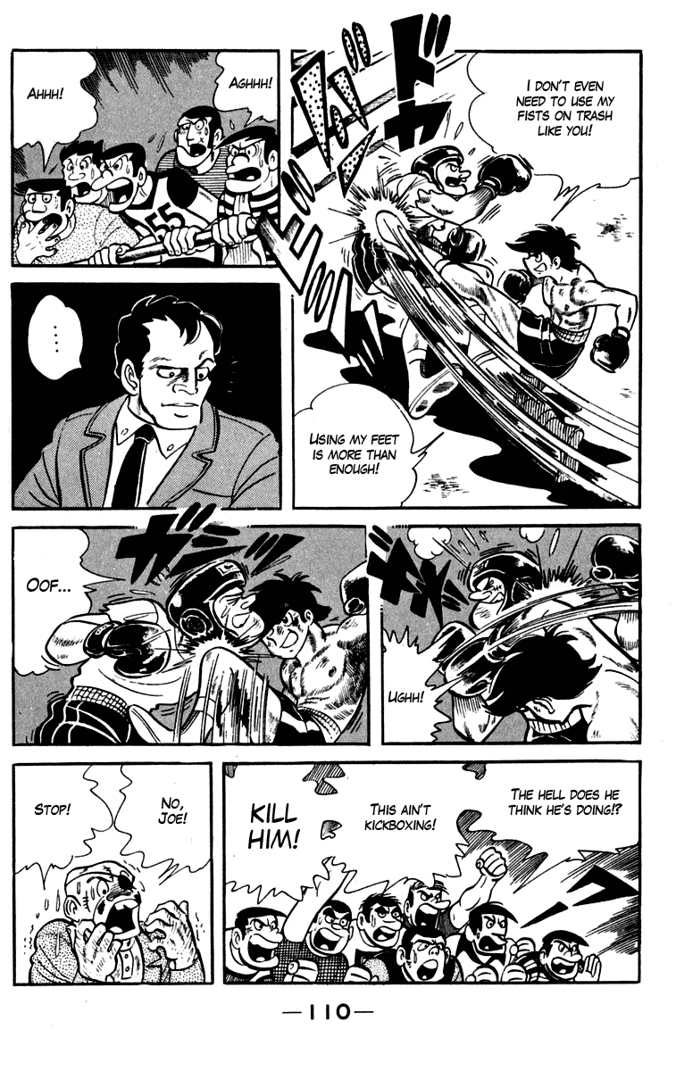 Ashita no Joe Chapter 83 page 23 - Chapter 83