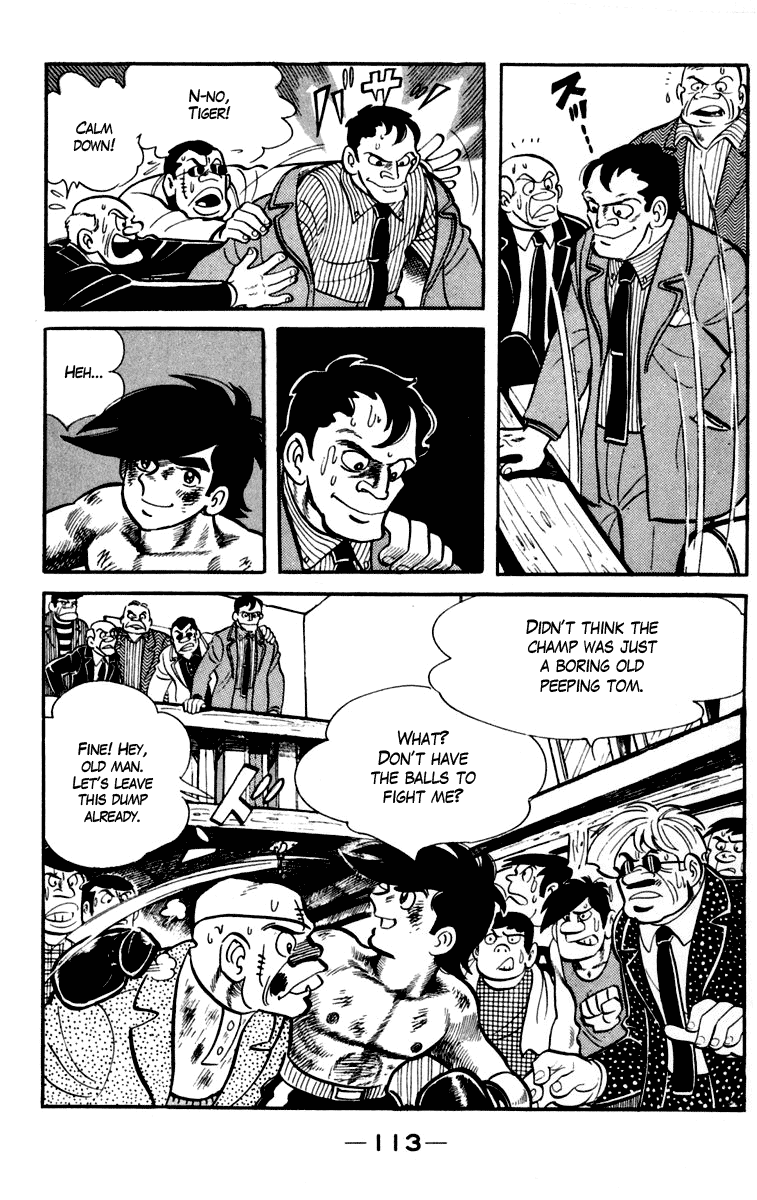 Ashita no Joe Chapter 83 page 26 - Chapter 83