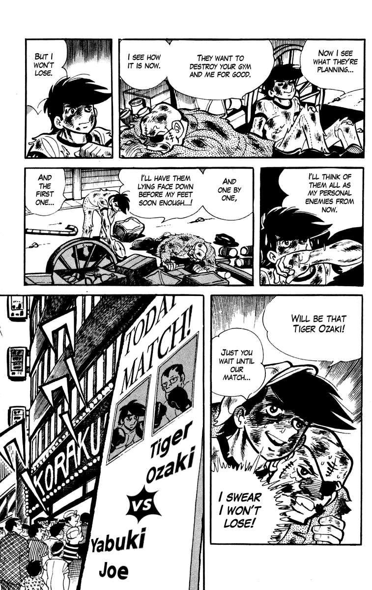 Ashita no Joe Chapter 83 page 30 - Chapter 83
