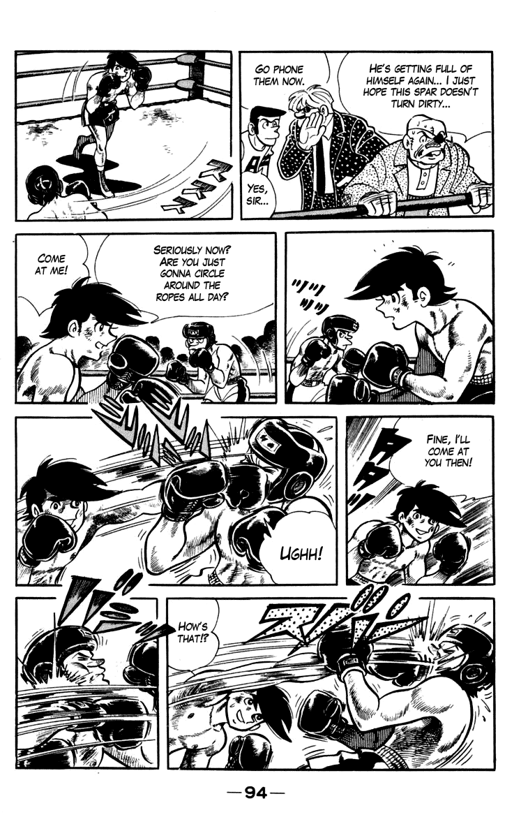Ashita no Joe Chapter 83 page 7 - Chapter 83