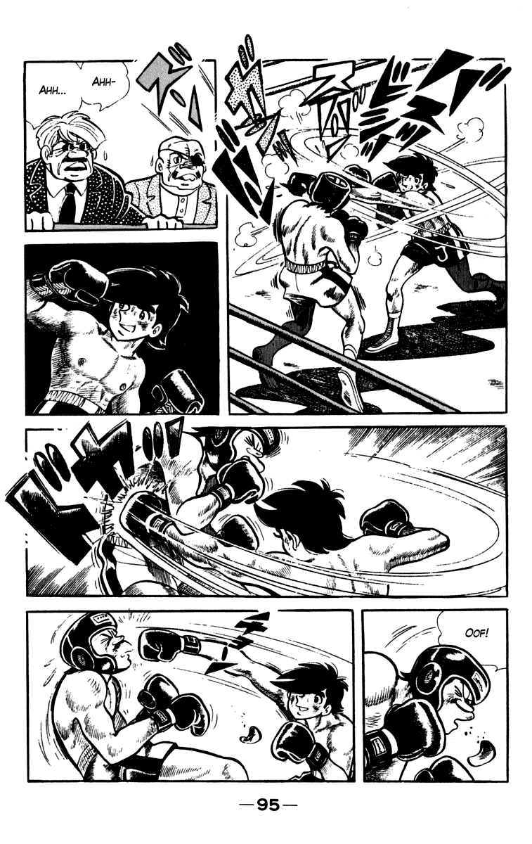 Ashita no Joe Chapter 83 page 8 - Chapter 83