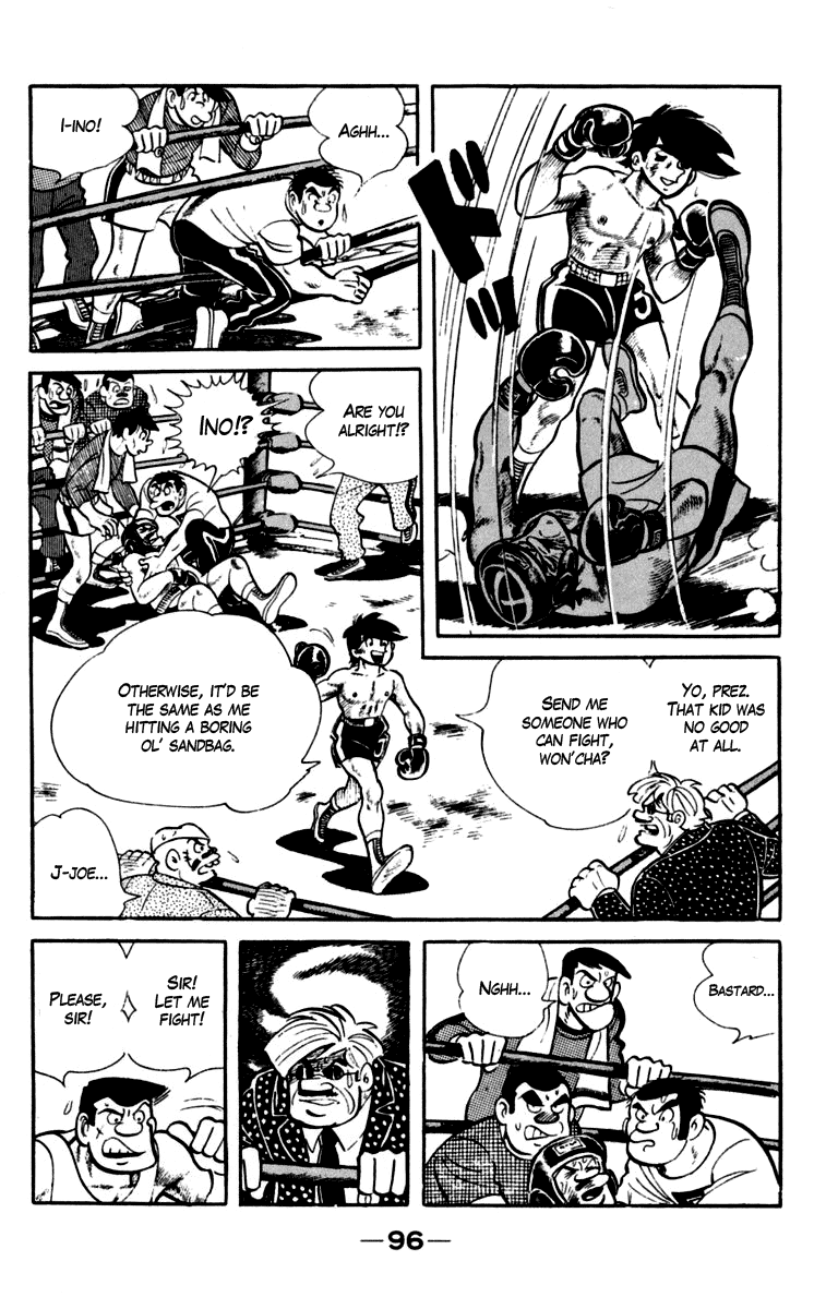Ashita no Joe Chapter 83 page 9 - Chapter 83