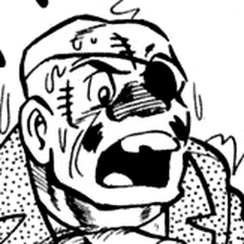 Ashita no Joe Chapter 83 cover