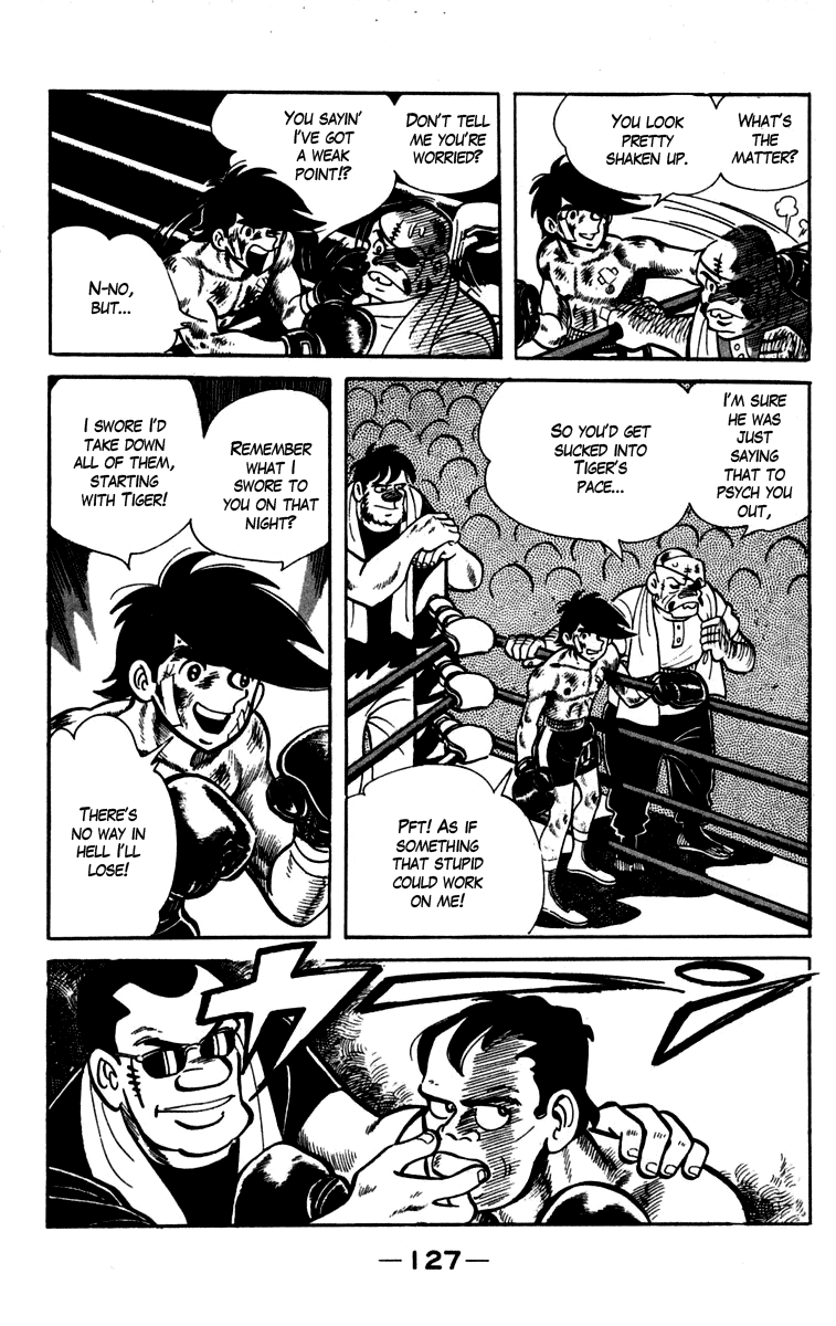 Ashita no Joe Chapter 84 page 10 - Chapter 84