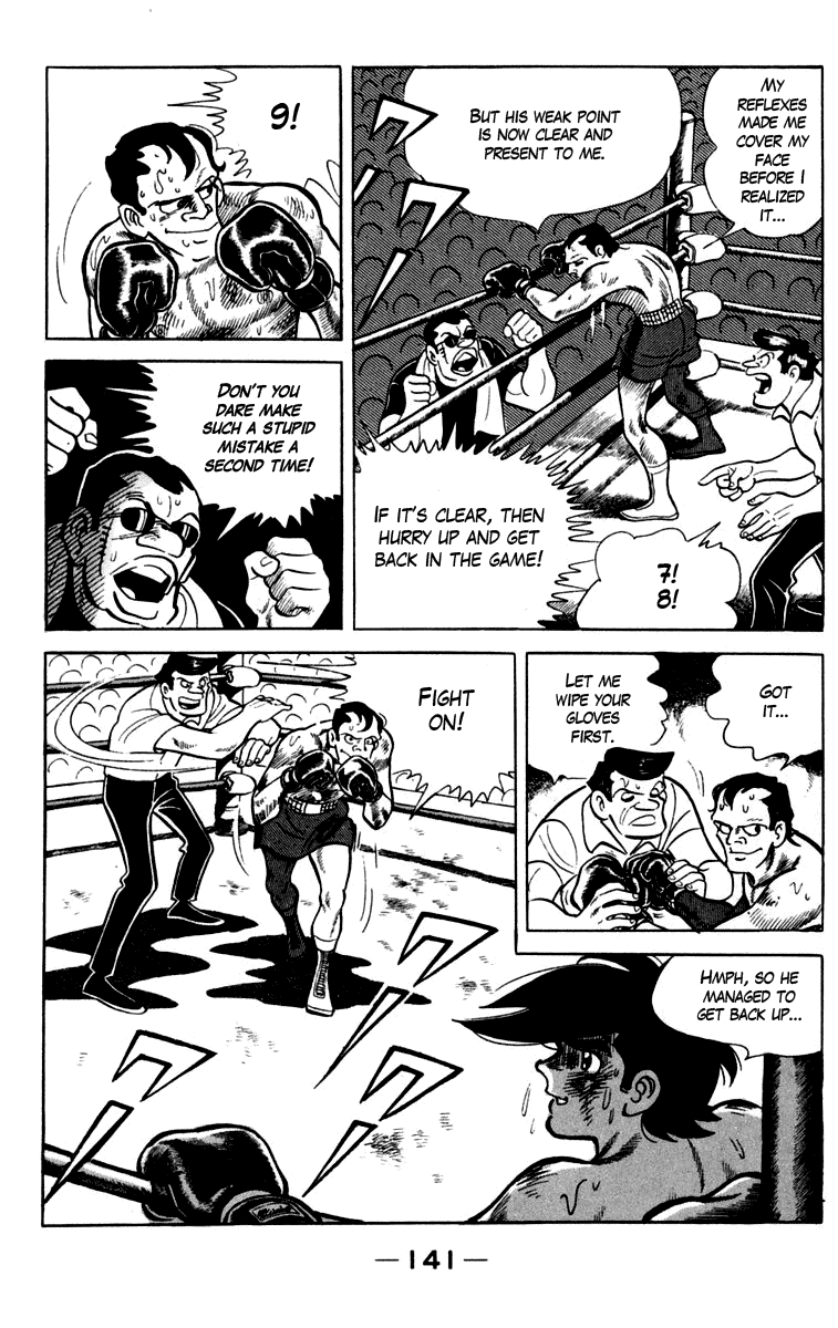 Ashita no Joe Chapter 84 page 24 - Chapter 84
