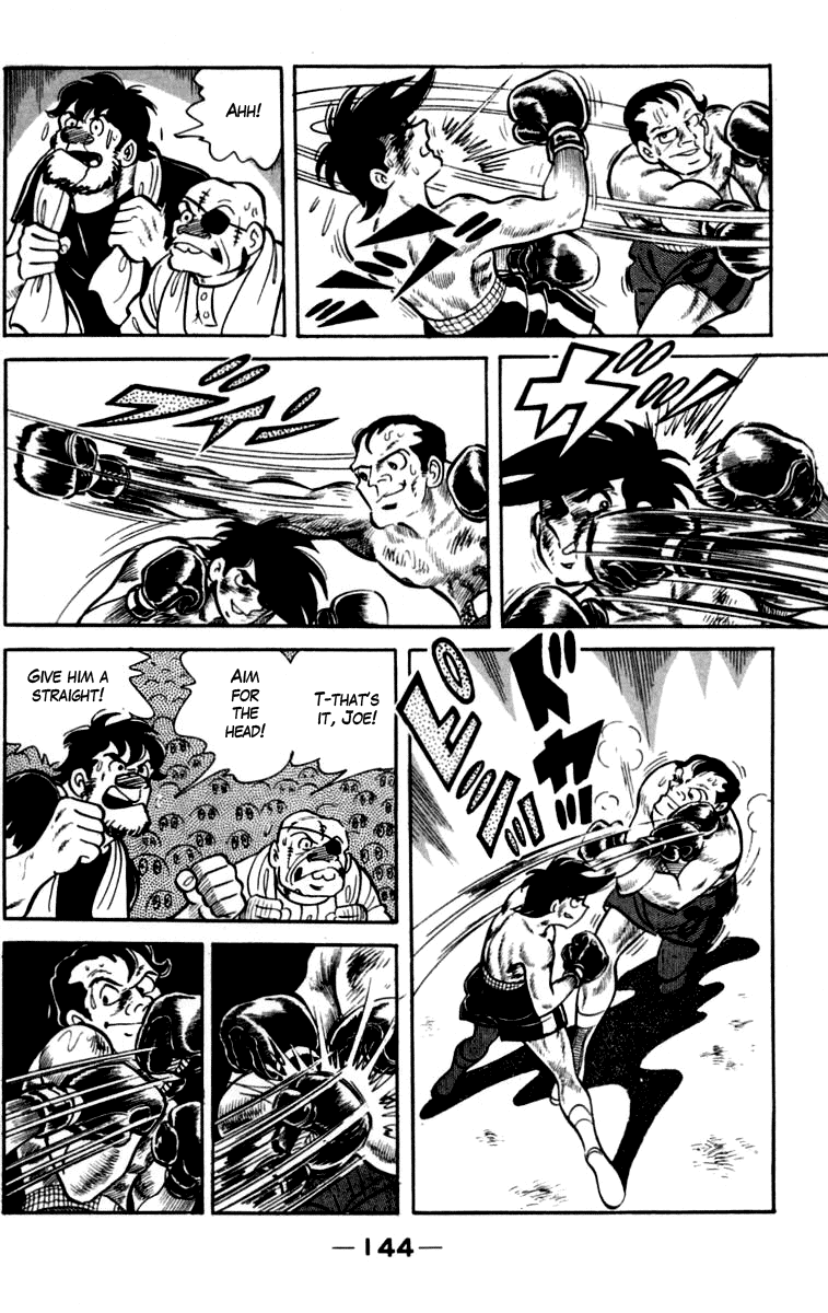 Ashita no Joe Chapter 84 page 27 - Chapter 84