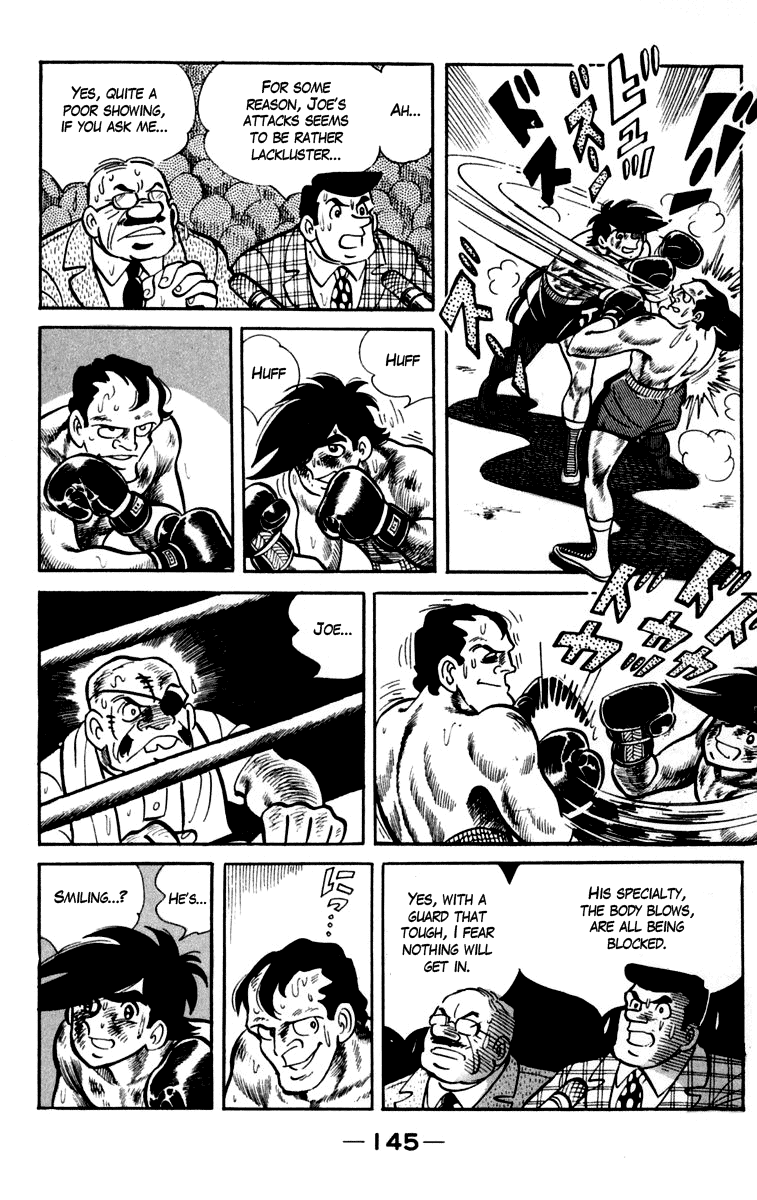 Ashita no Joe Chapter 84 page 28 - Chapter 84