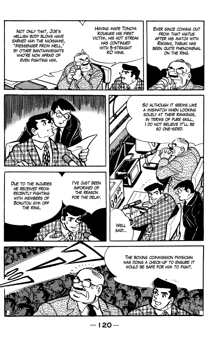 Ashita no Joe Chapter 84 page 3 - Chapter 84