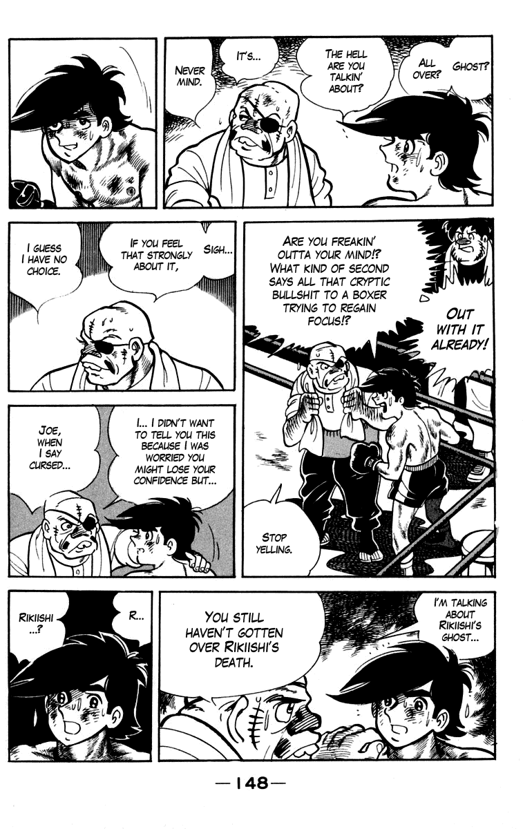 Ashita no Joe Chapter 84 page 31 - Chapter 84
