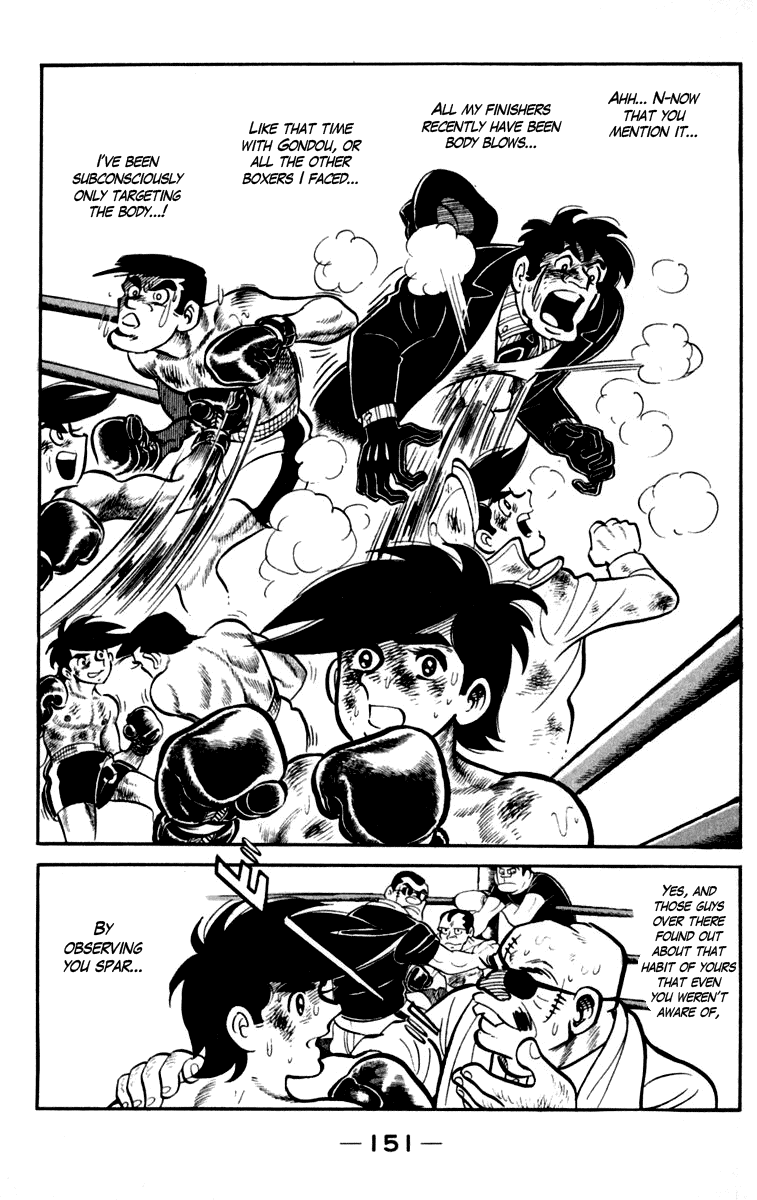 Ashita no Joe Chapter 84 page 34 - Chapter 84