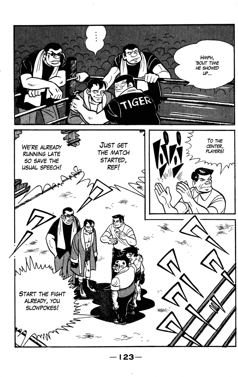 Ashita no Joe Chapter 84 page 6 - Chapter 84