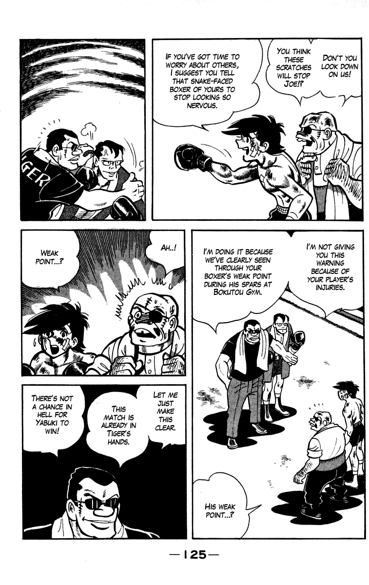 Ashita no Joe Chapter 84 page 8 - Chapter 84