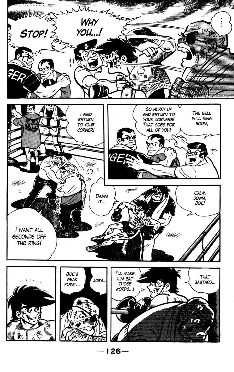 Ashita no Joe Chapter 84 page 9 - Chapter 84