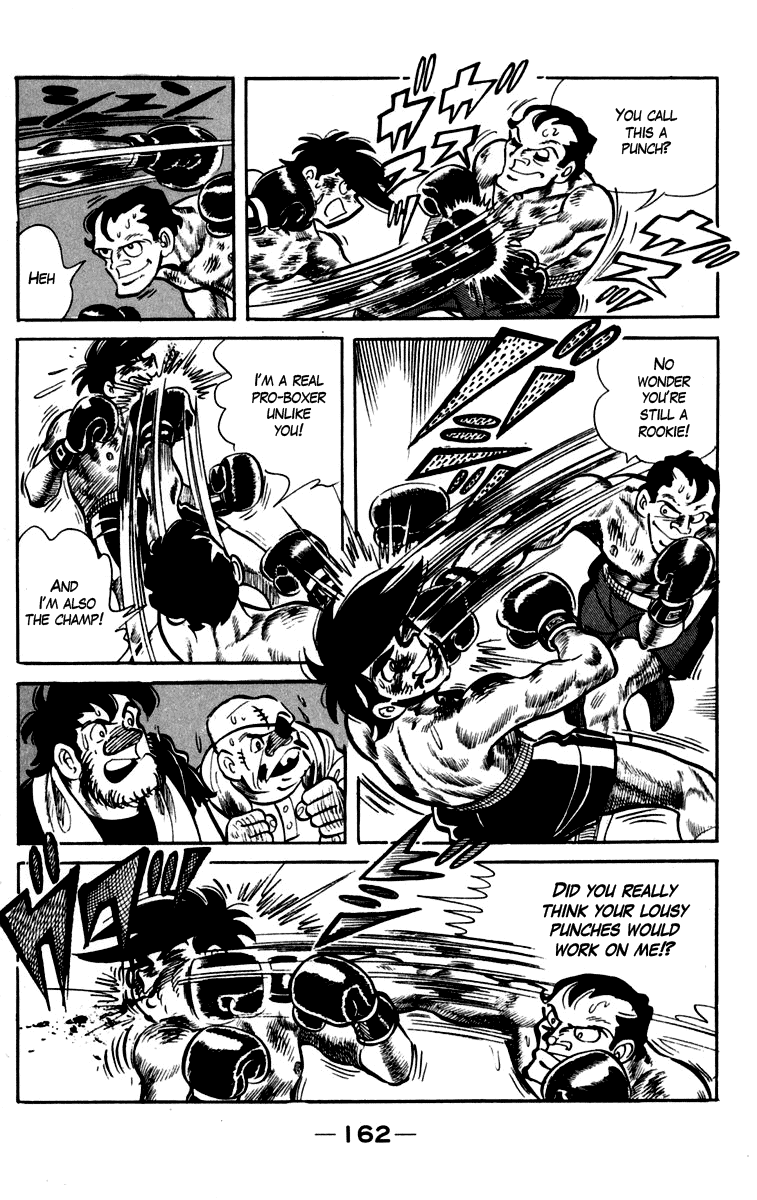 Ashita no Joe Chapter 85 page 10 - Chapter 85